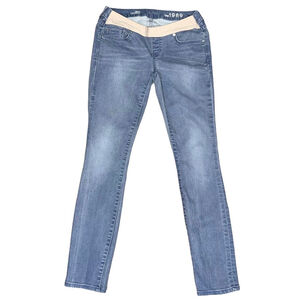 Gap Maternity Jeans Woman’s Size 26/2 Regular Blue Always Skinny 29x30